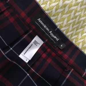 American Apparel Skirts - PLAID AMERICAN APPAREL SKIRT American Apparel Skirts - PLAID AMERICAN APPAREL SKIRT